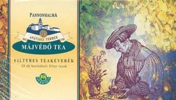 Pannonhalmi májvédő tea