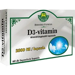 Herbária D3-vitamin kapszula