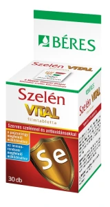 Béres Szelén vital filmtabletta