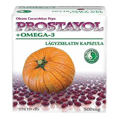 Dr. CHEN Prostayol + Omega3 kapszula