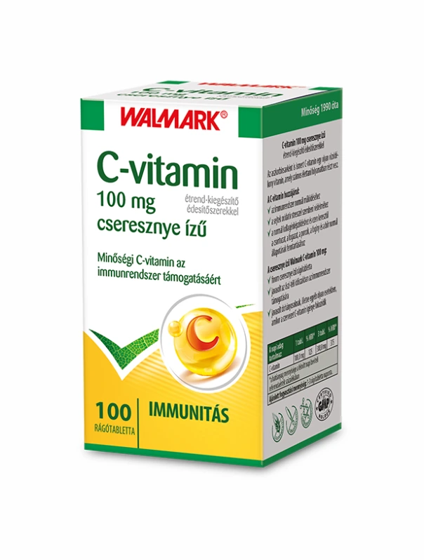 Walmark C-vitamin 100mg cseresznye