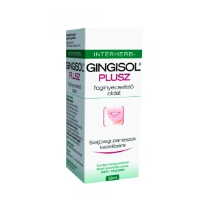 Interherb Gingisol Plusz fogínyecsetelő oldat