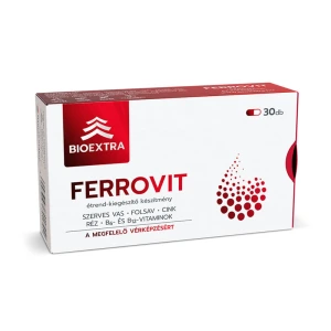 Bioextra Ferrovit kapszula