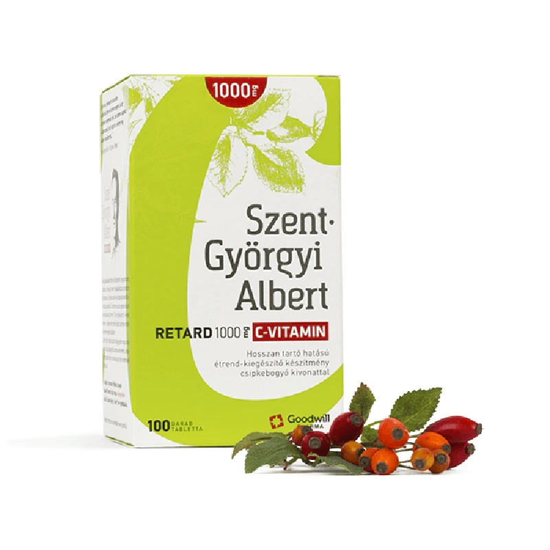 Goodwill Szent-Györgyi Albert C-vitamin 1000mg retard tabletta