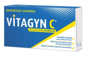 Vitagyn C® savas pH-értékű hüvelykrém