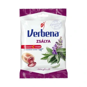 Verbena zsálya keménycukorka