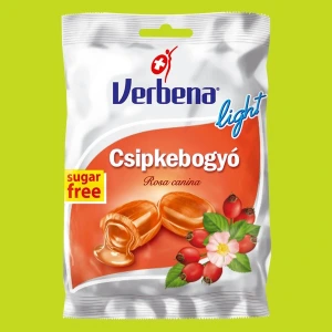 Verbena csipkebogyó cukormentes