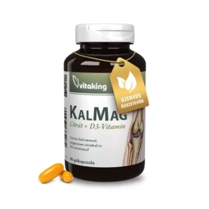 Vitaking KalMag citrát +D3-vitamin