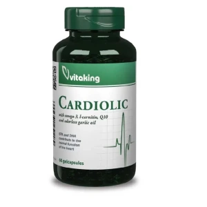 Vitaking Cardiolic kapszula gélkapszula