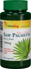 Vitaking Saw Palmetto 540mg Fűrészpálma
