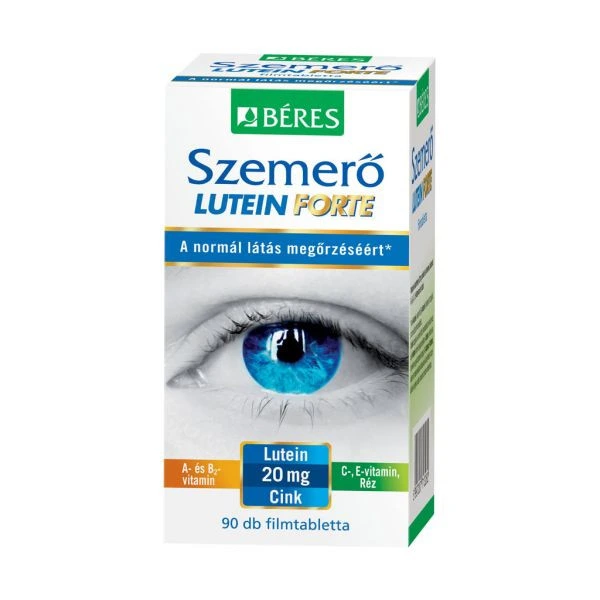 Béres Szemerő Lutein Forte filmtabletta
