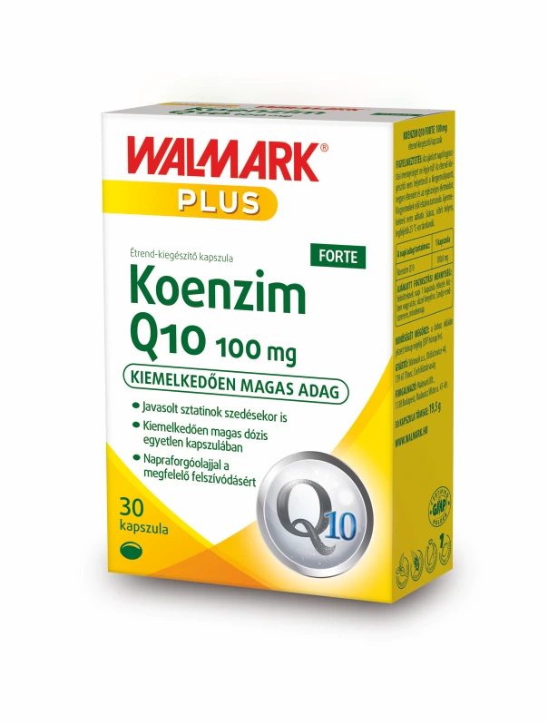 Walmark Koenzim Q10 100mg Forte