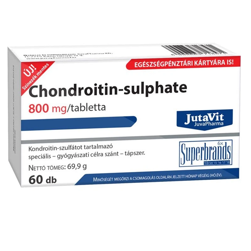 JutaVit Chondroitin-szulfát tabletta