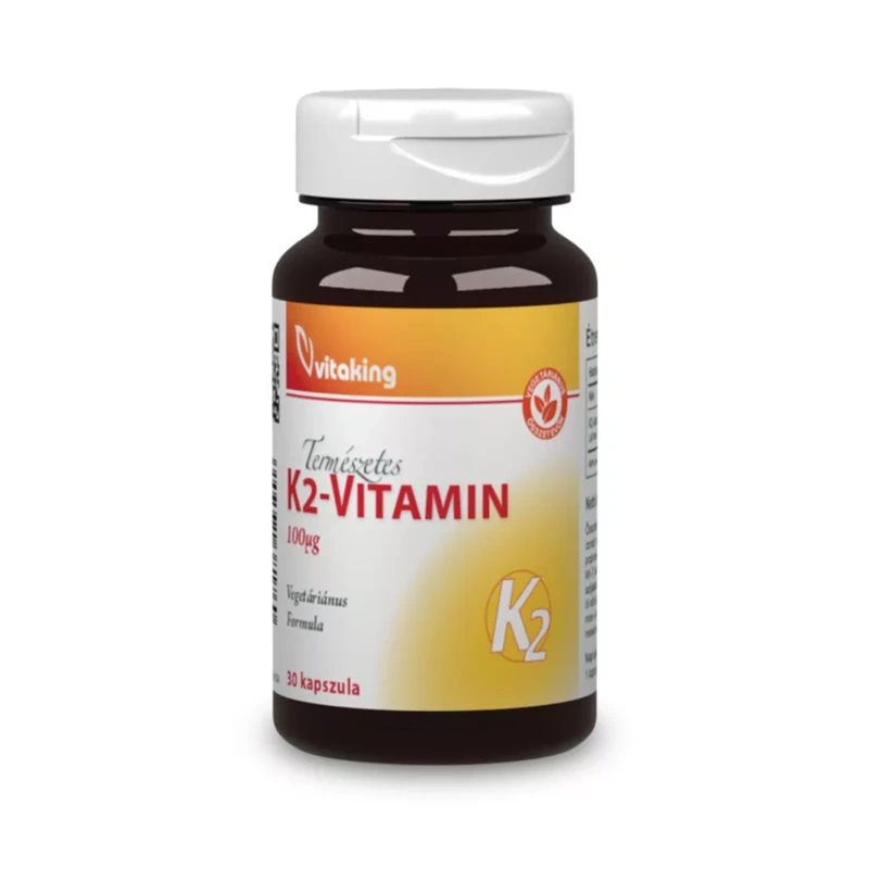 Vitaking K2-vitamin 100µg kapszula