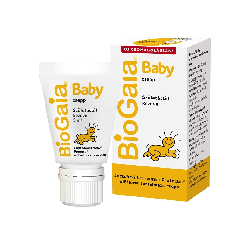 BioGaia Protectis Baby Csepp Étrendkiegészítő