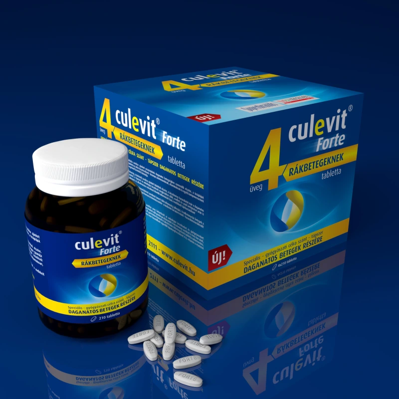 Culevit forte tabletta 4x 210db (15214Ft/db)
