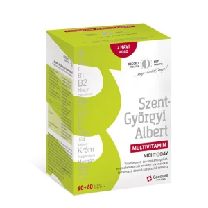 Goodwill Szent-Györgyi Albert Multivitamin Night n Day