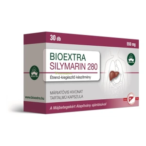 Bioextra Silymarin kapszula