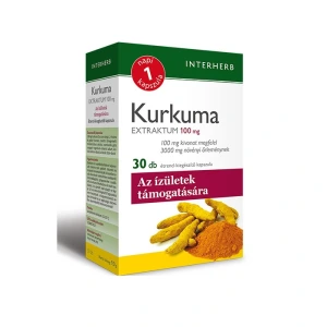 Interherb Kurkuma Extraktum kapszula