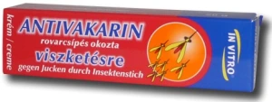 Antivakarin krém viszketésre