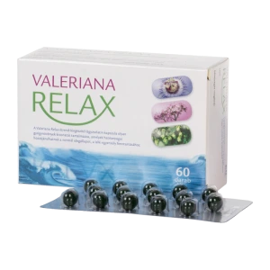 Valeriana Relax kapszula