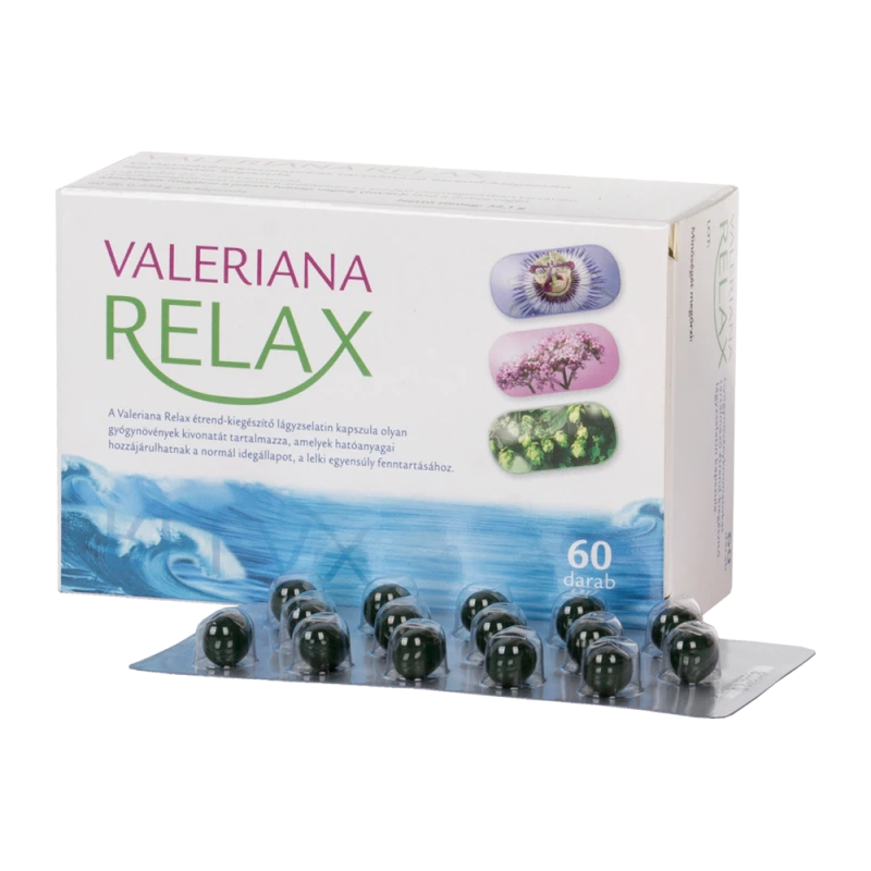 Valeriana Relax kapszula