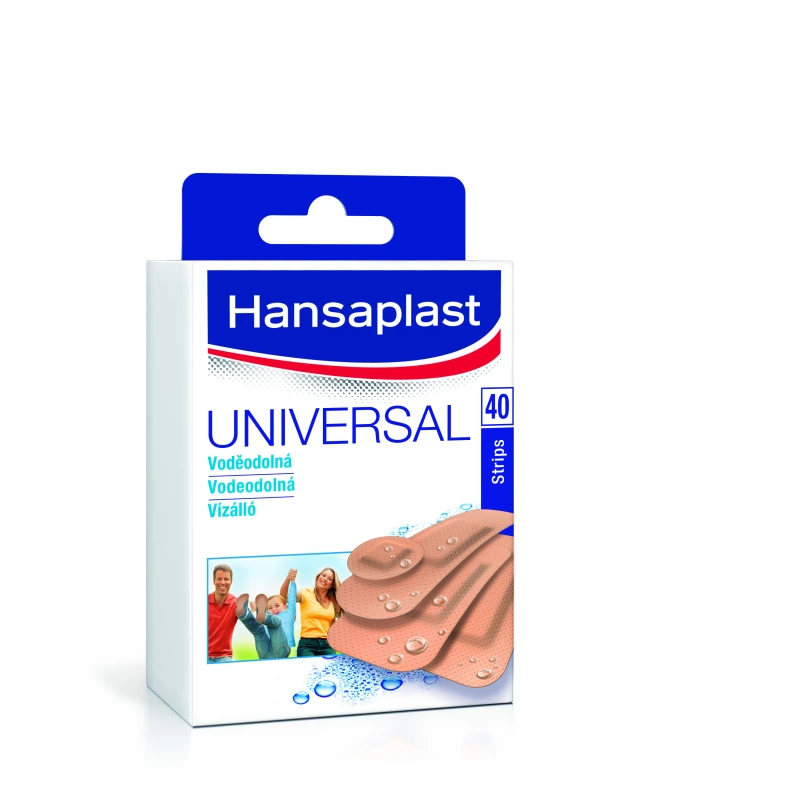 Hansaplast Universal Vízálló sebtapasz (45907)