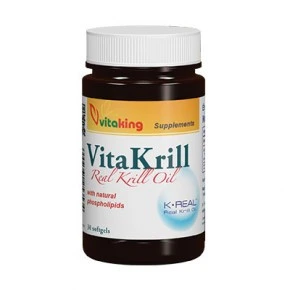 Vitaking VitaKrill rákolaj kapszula