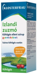 Klosterfrau Izlandi zuzmó szirup gyermekeknek