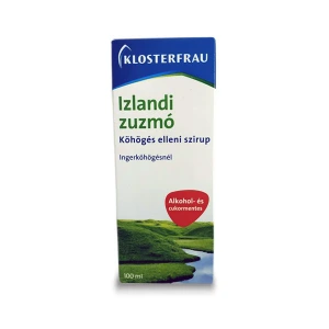 Klosterfrau Izlandi Zuzmó Köhögés Elleni Szirup
