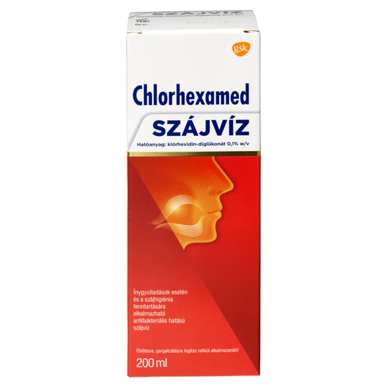 Chlorhexamed szájfertőtlenítő