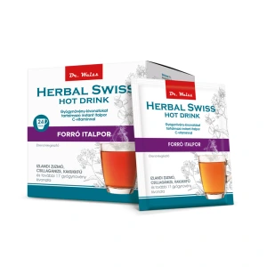 Herbal Swiss Hot Drink forró italpor