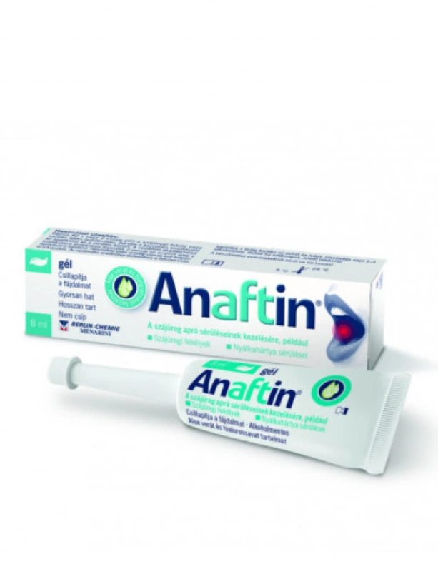 Anaftin 12% gél