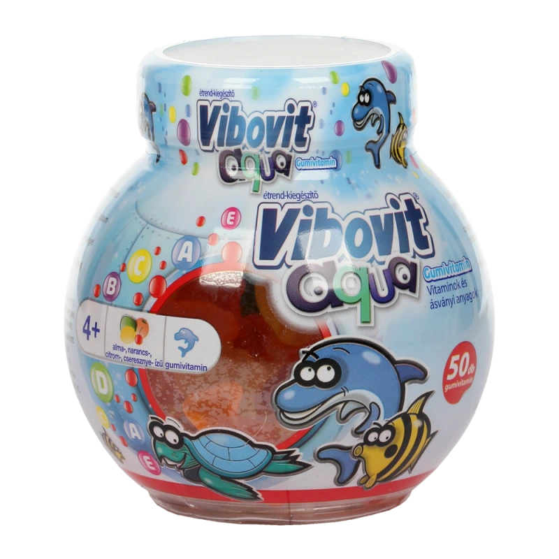 Vibovit Aqua gumivitamin étrendkiegészítő