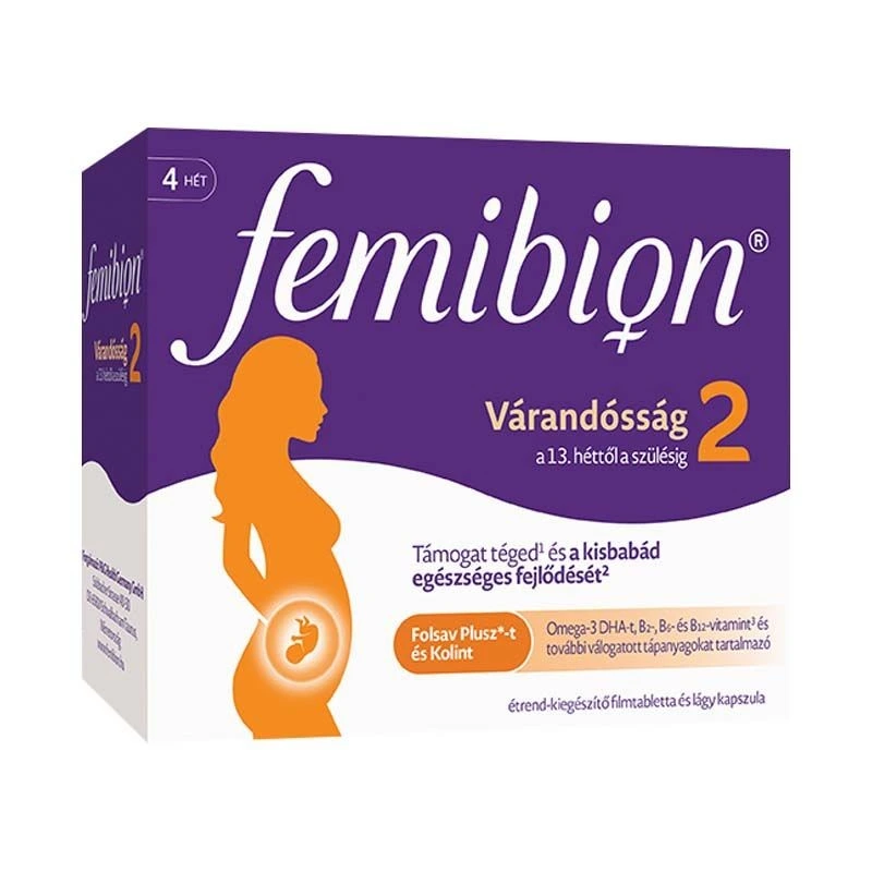 Femibion 2 Várandósság (4 heti adag)  28x+28x