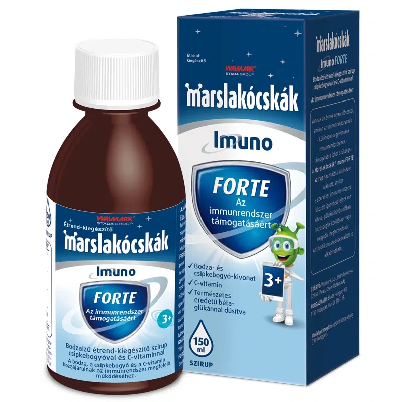 Walmark Marslakócskák Imuno Forte Szirup