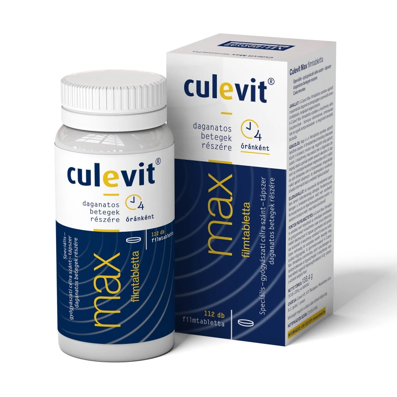Culevit Max Filmtabletta