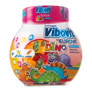 Vibovit Dino gumivitamin étrendkiegészítő