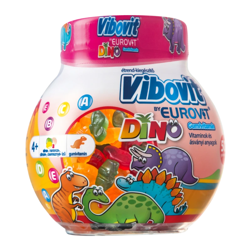 Vibovit Dino gumivitamin étrendkiegészítő