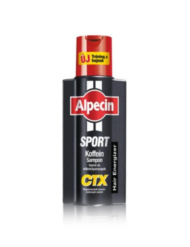 Alpecin Sport Koffein sampon CTX