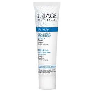 Uriage Bariéderm Cica CU-ZN Krém - Sebkezelő és gyulladáscsökkentő krém
