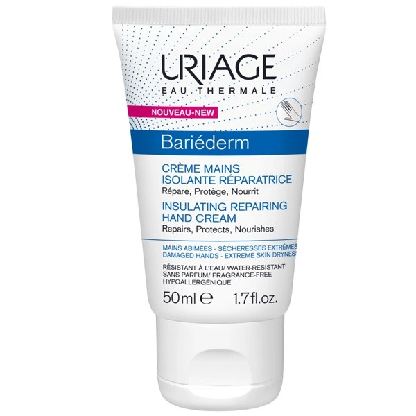 Uriage Bariéderm Védő-regeneráló kézkrém
