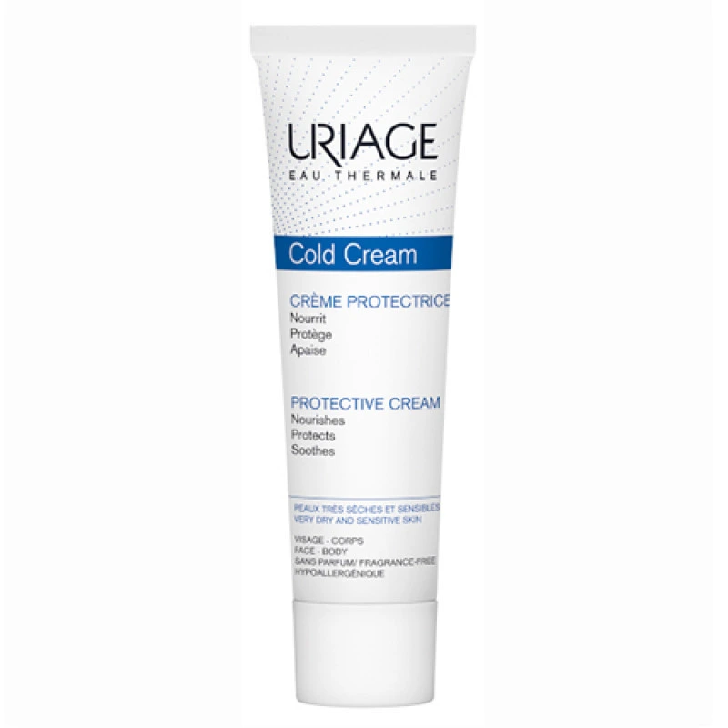 Uriage COLD CREAM tápláló védő krém