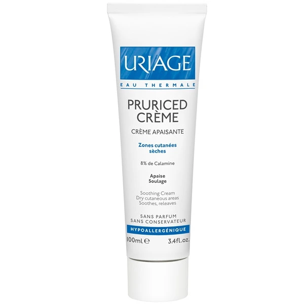 Uriage PRURICED Krém viszkető száraz bőrre