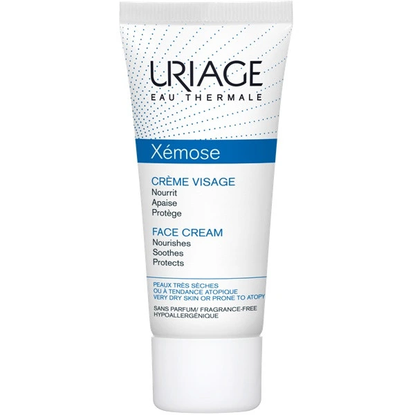 Uriage XÉMOSE arcápoló krém száraz/nagyon száraz bőrre