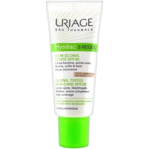 Uriage HYSÉAC 3 REGUL színezett krém SPF30