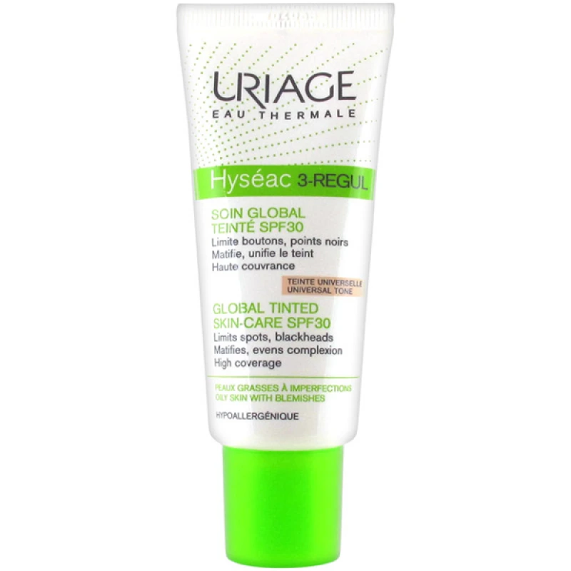 Uriage HYSÉAC 3 REGUL színezett krém SPF30
