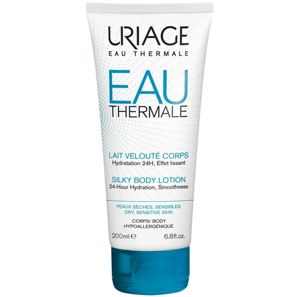 Uriage SILKY BODY testápoló tej