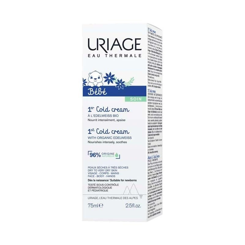 Uriage BABA Cold Cream tápláló védőkrém