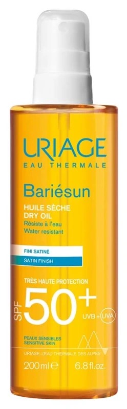 Uriage BARIÉSUN Szárazolaj spray SPF 50+ 200ml